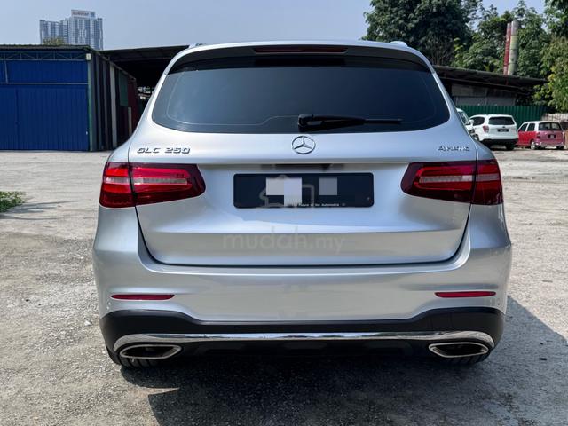 2018 Mercedes Benz GLC250 2.0 4MATIC (A)LOAN KEDAI - 3