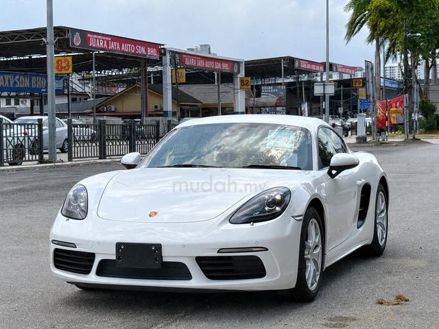 UNREG 2023 Porsche CAYMAN 2.0 718 (6A GRADE!!!) - 1