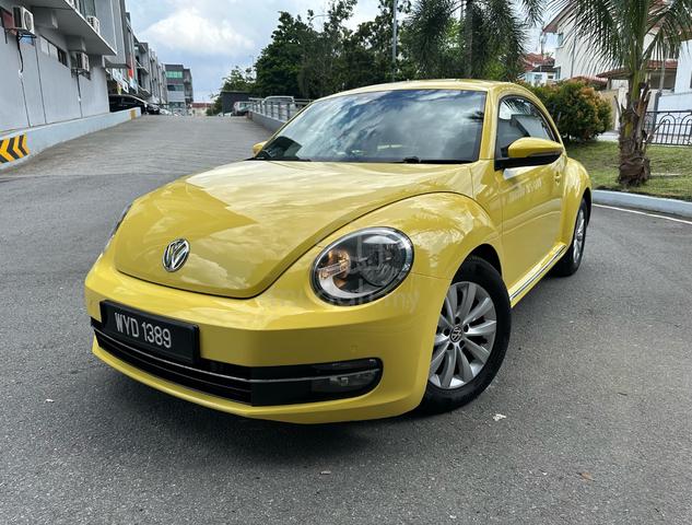2013 Volkswagen BEETLE 1.2 TSI (A) 1.4 66xxx milge - 2