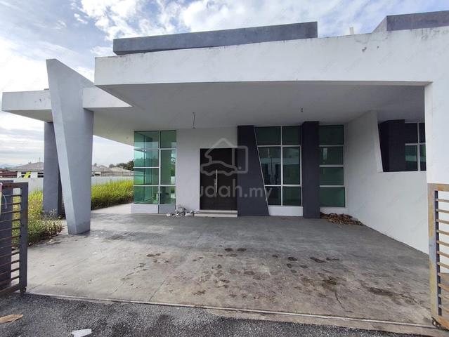 Full Loan Ipoh Corner Single Storey SemiD Cluster Tasek Guarded 1