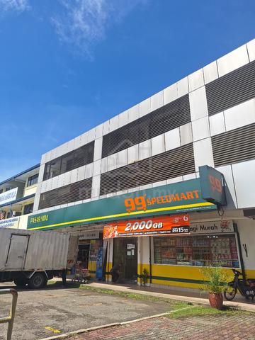 Grace Square 3 Storey Shoplot | Prime Location Sembulan KK | Tenanted 1