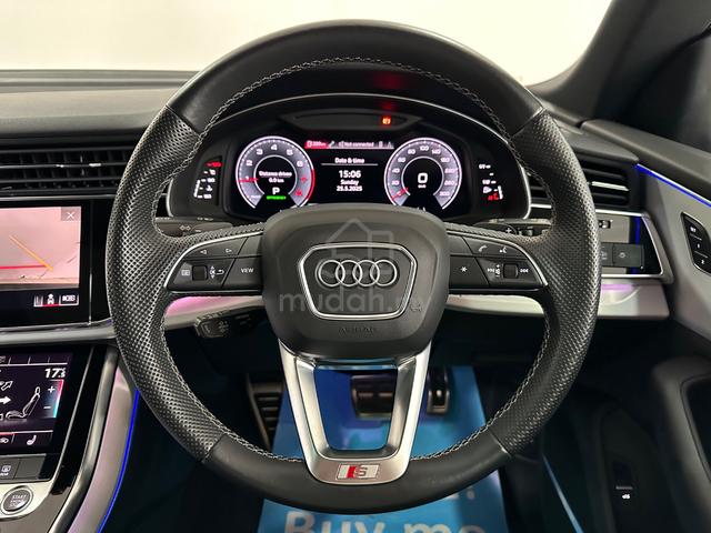 2021 Audi Q8 TFSI Quattro S-Line 3.0 12K KM Only - 3