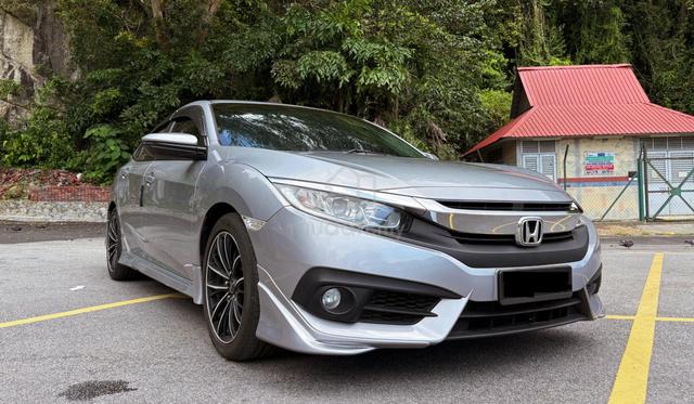 2017 Honda CIVIC 1.8 S i-VTEC (A) - 1