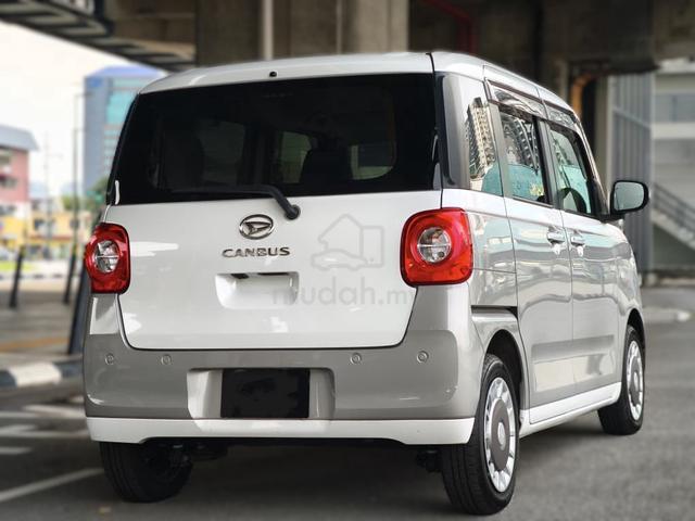 2023 Daihatsu MOVE 660cc CANBUS STRIPES G K-CAR - 3