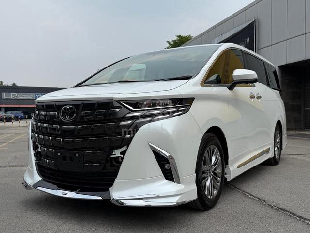 2025 [ORI B/KIT-5K KM] Toyota ALPHARD 2.5 Z (A) - 2
