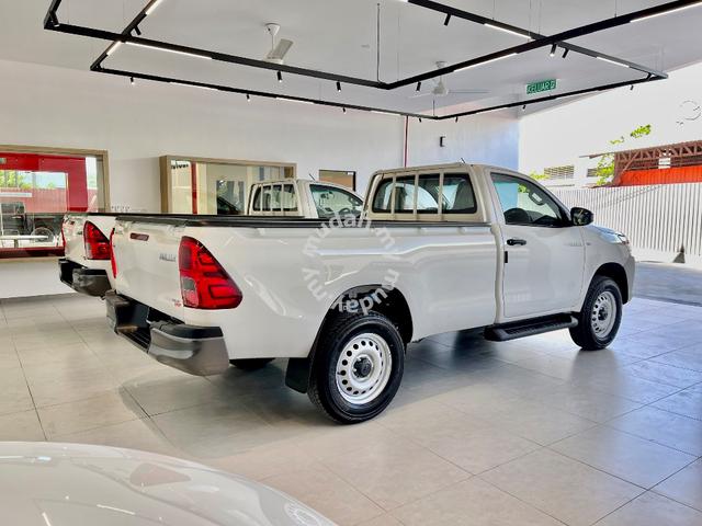 PROMOSI TERHEBAT 2026 Toyota HILUX 2.4c SINGLE CAB - 2