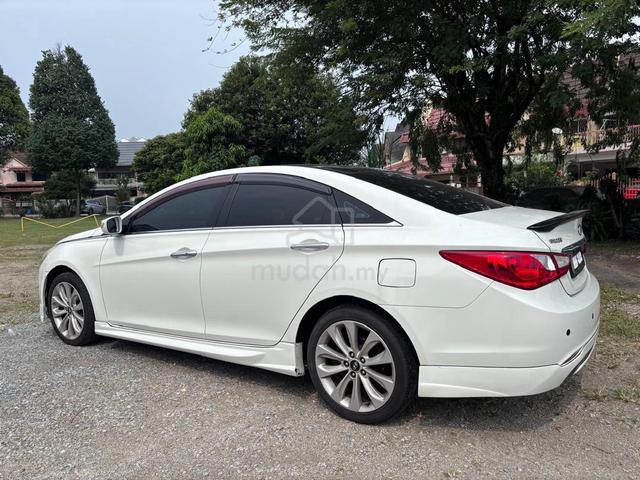 2011 Hyundai SONATA 2.4 THETA II HIGH SPEC YF (A) - 4
