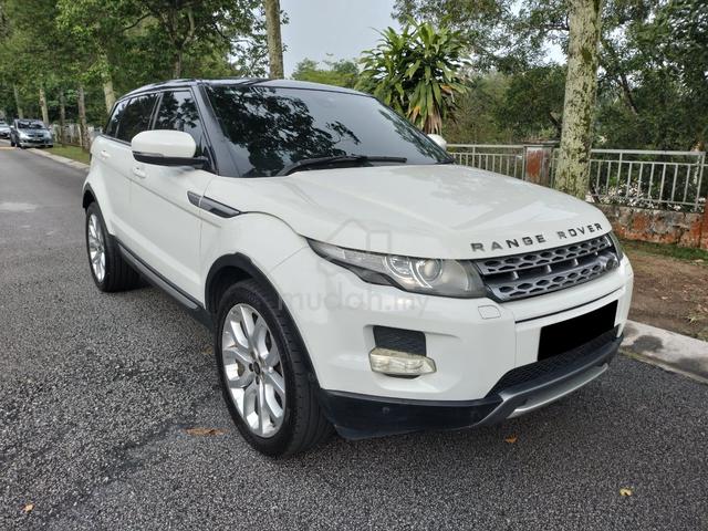 2012 Land Rover RANGE ROVER 2.2 EVOQUE PRESTIGE - 2