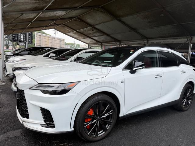 2023 Lexus RX350 2.4 F SPORT - 2