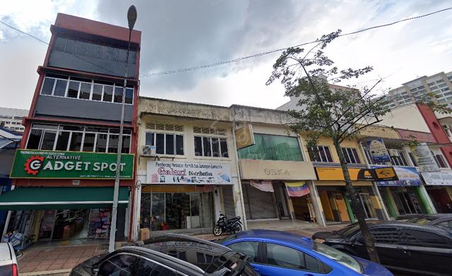 5 Storey Shoplot for Sale at Chow Kit KL 1