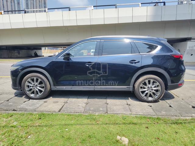 2022 Mazda CX-8 HIGH 2.2L (A)UNDER MAZDA WARRANTY - 5