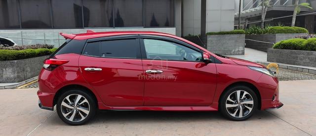 2023 Toyota YARIS 1.5 G FACELIFT (A) full loan - 4