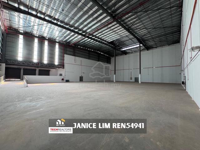 Brand New Bertam Technology Park 3 Acres Detached Factory For Rent 1