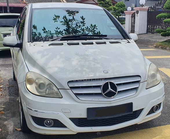 2011 Mercedes Benz B-CLASS 1.7 180 (CBU) (A) - 1