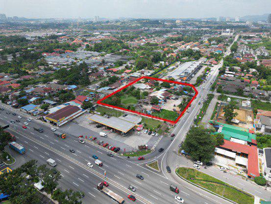[INDIVIDU TITLE] Commercial Land Sungai Ramal[43,056 SQFT] Bangi 4
