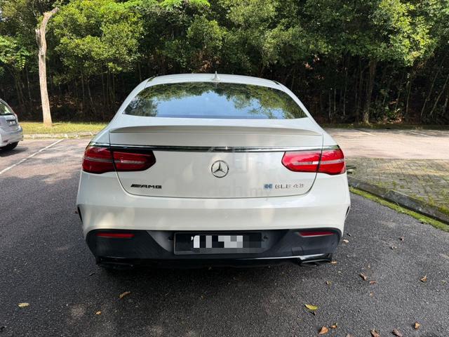 2018 Mercedes Benz GLE43 3.0 AMG 4MATIC (A) - 4