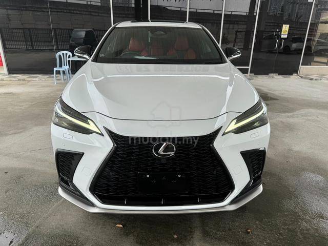 2023 Lexus NX350 2.4 F SPORT AWD (A) 5A / 29K KM - 2