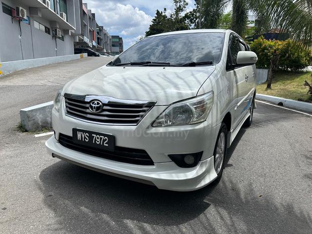 2013 Toyota INNOVA 2.0 G (A)FULL LOAN/CASH - 2