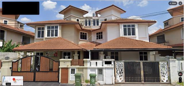 Taman Rowther 2.5 Storey Semi-D House Gate & Guarded 5 Rooms 4 baths 1