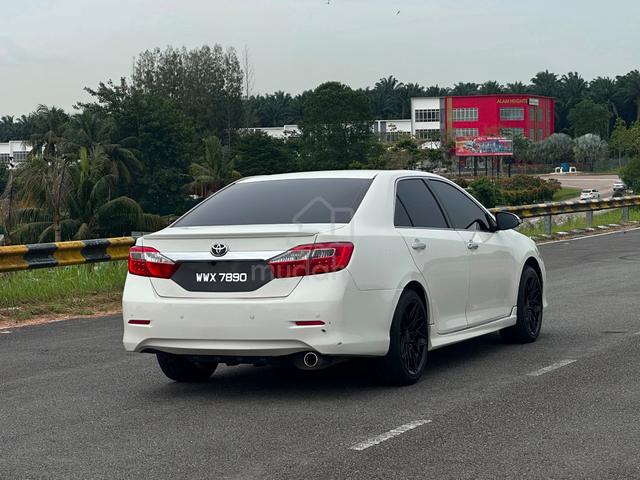 2013 Toyota CAMRY 2.5 V (A) Good Condition Cash on - 2