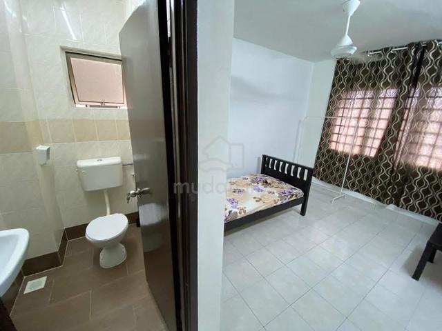 Master Bedroom Non Sharing Fully Furnished 1
