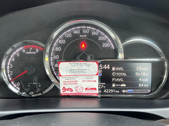 2023 Toyota YARIS 1.5 G MY19 FACELIFT (A) FSR 42K - 3