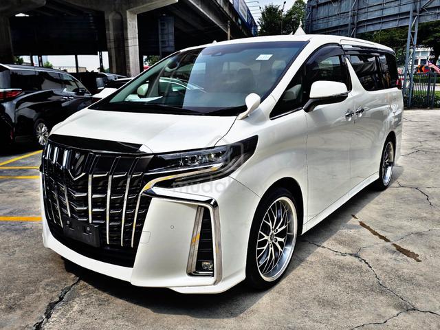2022 Toyota ALPHARD 2.5 S 4.5/21k km Ready Stock - 1