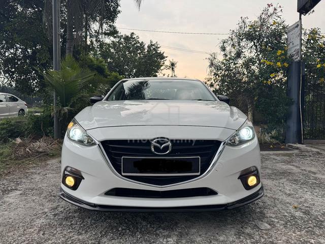 2017 Mazda 3 2.0 SEDAN HIGH SKYACTIV (CKD) (A) - 2