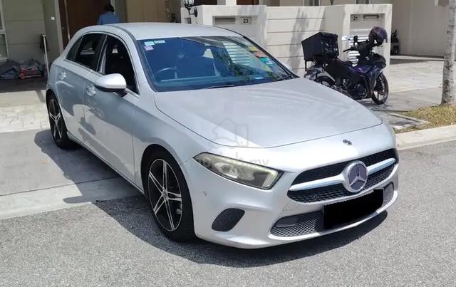 2018 Mercedes Benz A200 1.3 PROGRESSIVE LINE (A) - 3