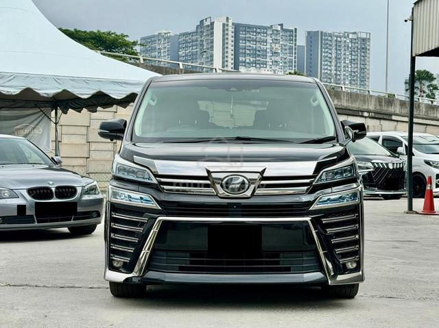 2019 Toyota VELLFIRE 2.5 ZG FACELIFT SUNROOF 360 - 3