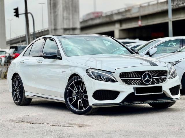 FuSRVS C&C 74k KM🔥 2018 Mercedes Benz C43 4MATIC - 1