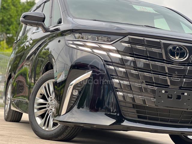 BIG OFFER 2024 Toyota ALPHARD 2.5 Z MOONROOF (A) - 5