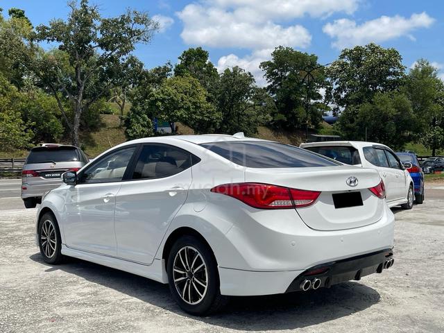 2012 Hyundai ELANTRA 1.6 GLS (A) ✅Mthly 6xx - 5