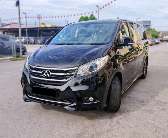 2018 Maxus G10 SE 2.0 TURBO (A)Comfort Luxury MPV - 2