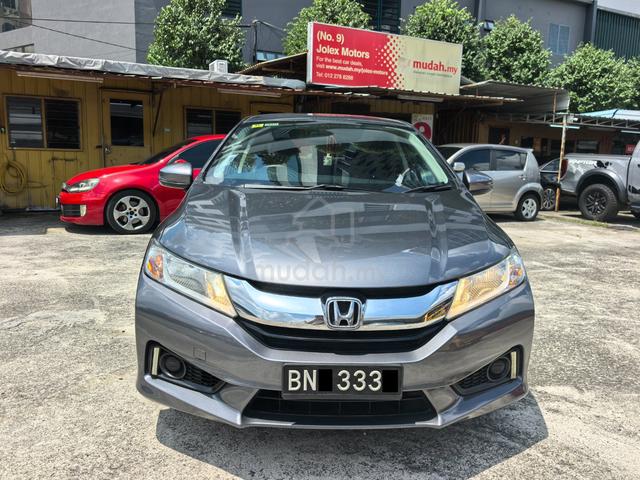 2017 Honda CITY 1.5 E (A) X-EDITION LEATHER SEAT - 4