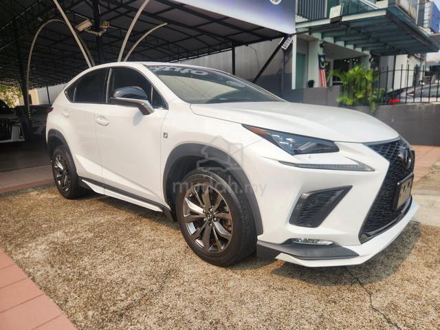 2021 Lexus Nx300 F sport Bodykit - 2