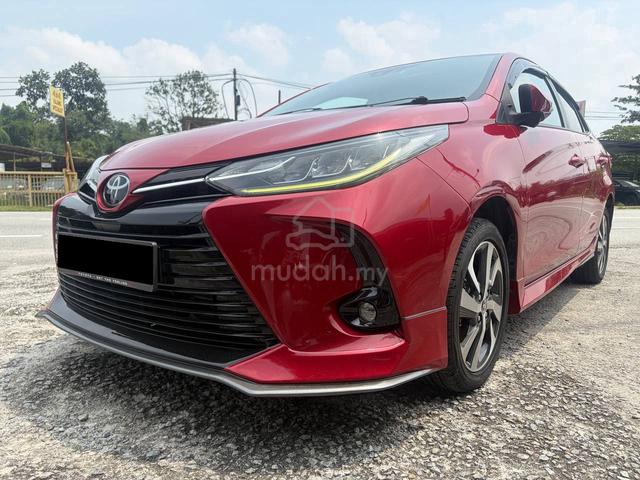 2021 Toyota VIOS 1.5 E (A) FACELIFT LED HEADLAMP - 1