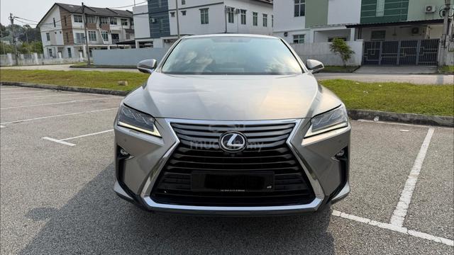 2017 Lexus RX200T 2.0 LUXURY (A) 235HP TURBO 6SPDS - 3