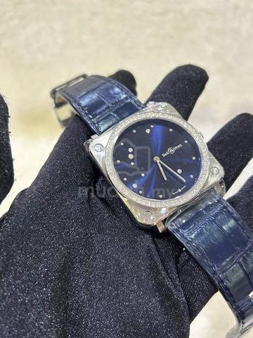 Bell & Ross BR S64 Blue Dial Diamond Bezel 39MM - photo 3 of 4