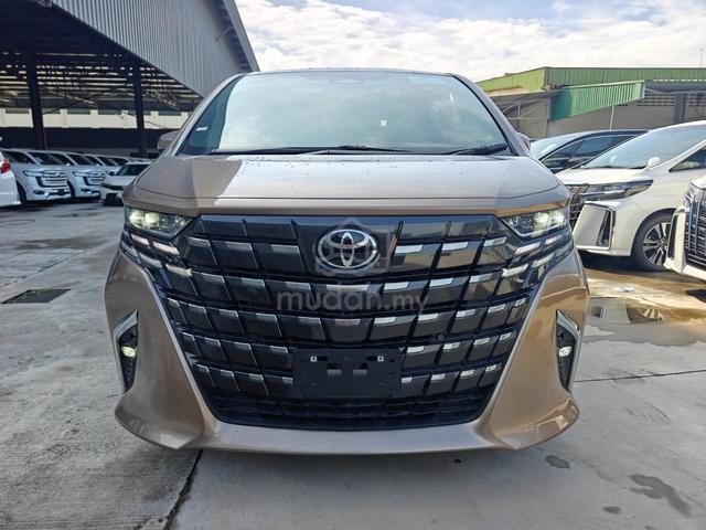 2025 Toyota ALPHARD 2.5 Z 5A S/R 4Cam DIM SideStep - 3