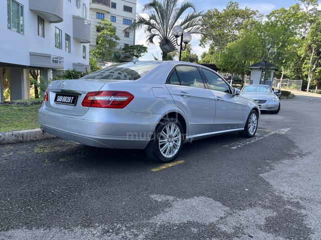 2012 Mercedes Benz E-CLASS 1.8 200 CGI BLUEEFCY - 3