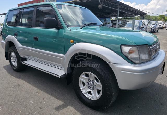 1997 Toyota PRADO 2.7 (KH-KZJ95W) 4X4 (MT) (SUV)💚 - 3