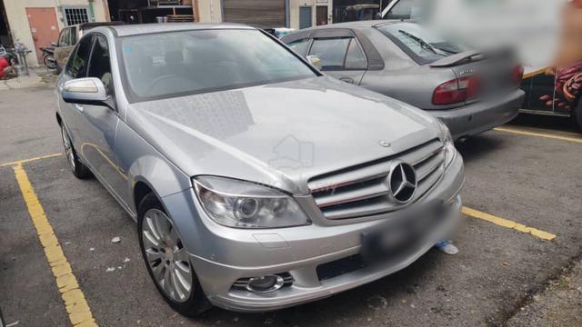 Mercedes Benz C200 2008 Nice Seat & Paint - 3