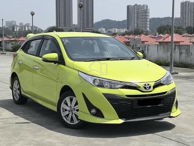 2020 Toyota YARIS 1.5 G MY19 XP150 (A) - 2