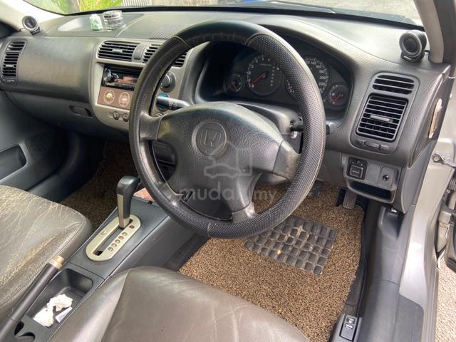 2001 Honda CIVIC 1.7 VTEC (A) - 5
