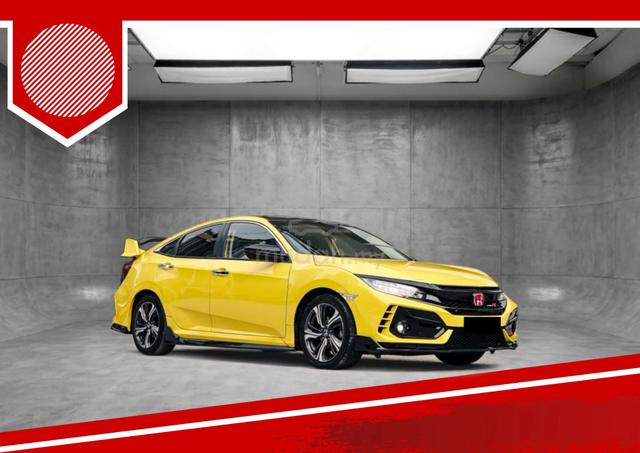 Honda CIVIC FC 1.5 TC FACELIFT CONVERT TYPE R 2021 - 1