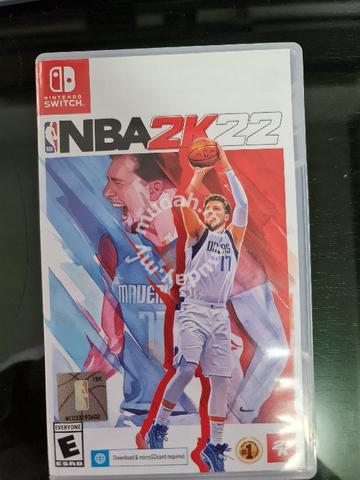 nba 2k22 sale switch