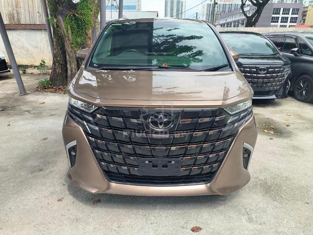 2023 Toyota ALPHARD 2.5 Z / 360 CAM /DIM/BSM - 2