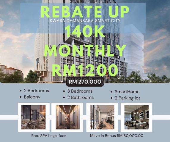 KWASA DAMANSARA SMART CITY 1