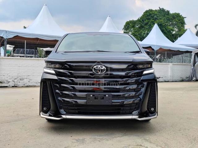 2025 Toyota VELLFIRE 2.4 Z PREMIER Full Spec (A) - 2